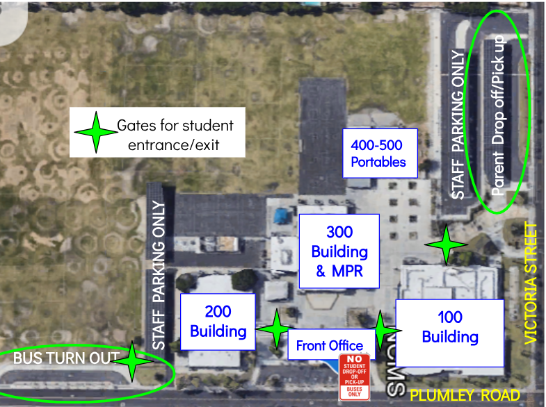 Campus Entry Map Campus Entry Map